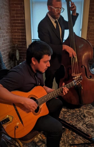 Gallery photo 4 of Hot Club of The Mountains