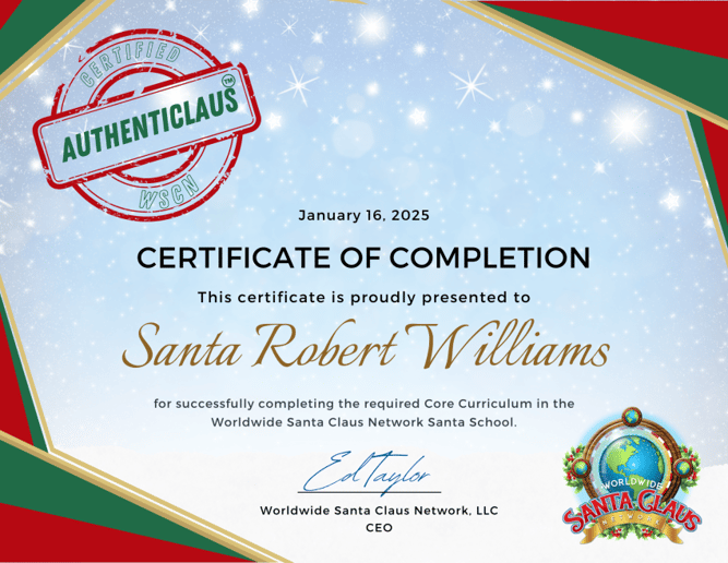 Gallery photo 5 of Santa Robert