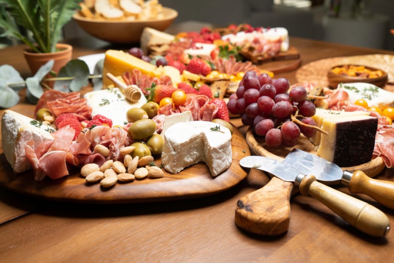 Gallery photo 2 of Mazzaro Grazing, boards and tables