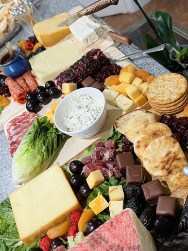 Gallery photo 3 of Mazzaro Grazing, boards and tables