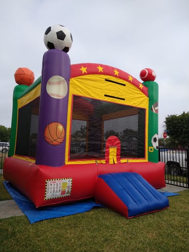 Gallery photo 8 of Houston Inflatable Rentals