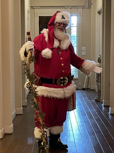 Gallery photo 6 of Houston's Real Santa