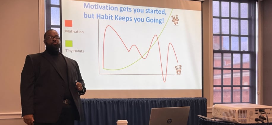 Gallery photo 5 of Ty Nichols: Harnessing the Power of Habit