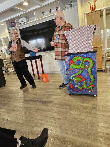 Gallery photo 1 of Howard Faber "The Magic Man"