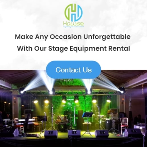 Gallery photo 2 of Howse Lighting Productions Professionals