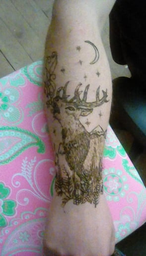 Gallery photo 2 of Huckleberry Henna