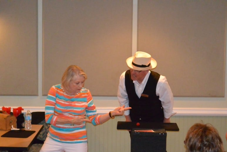 Gallery photo 4 of Hudson The Magician