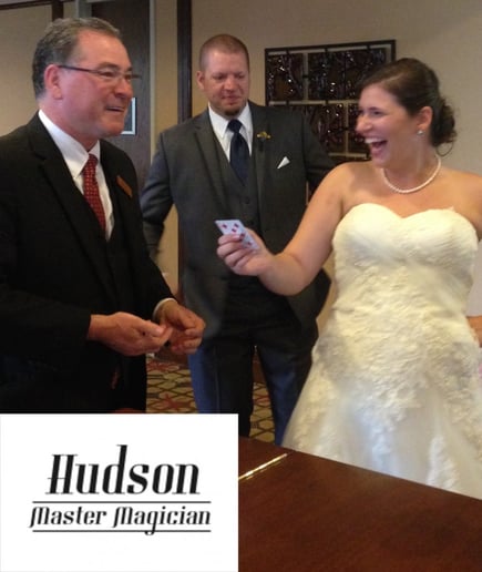 Gallery photo 6 of Hudson The Magician