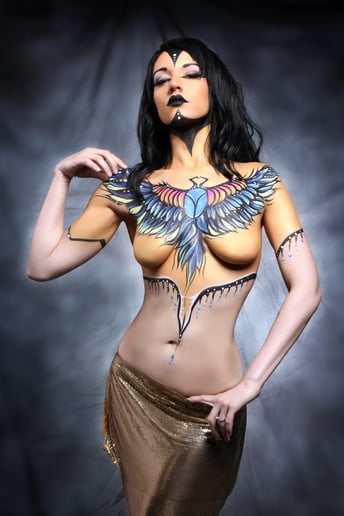 Gallery photo 23 of Body Paint, Face Paint, & SFX Makeup by Char Marie