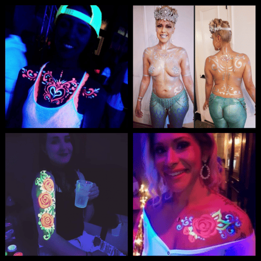 Gallery photo 21 of Body Paint, Face Paint, & SFX Makeup by Char Marie