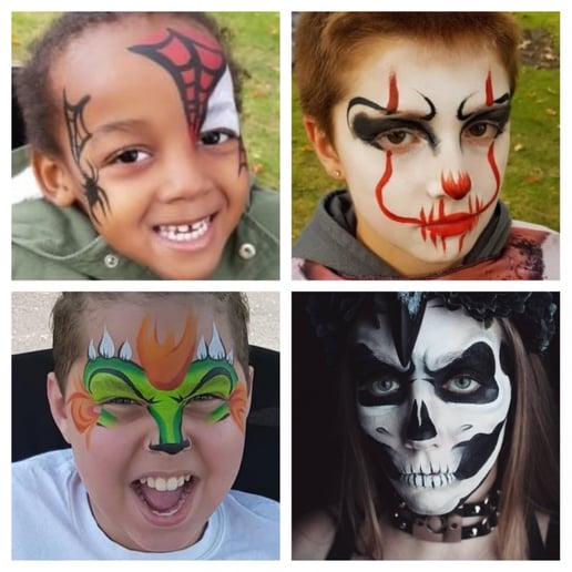 Gallery photo 18 of Body Paint, Face Paint, & SFX Makeup by Char Marie