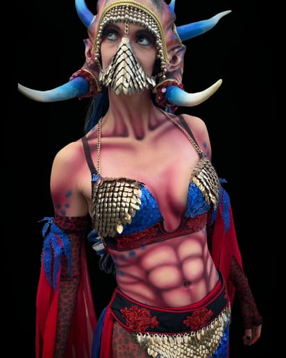 Gallery photo 24 of Body Paint, Face Paint, & SFX Makeup by Char Marie