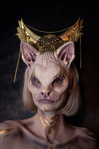 Gallery photo 4 of Body Paint, Face Paint, & SFX Makeup by Char Marie