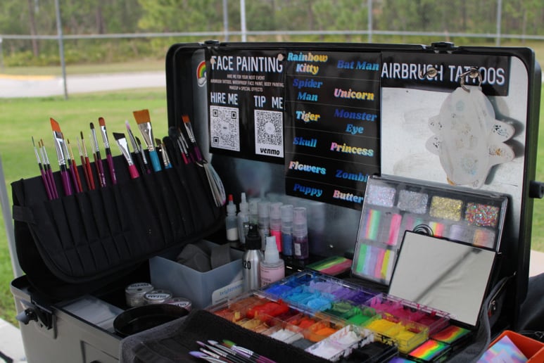 Gallery photo 19 of Body Paint, Face Paint, & SFX Makeup by Char Marie