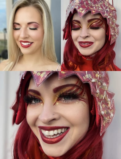 Gallery photo 16 of Body Paint, Face Paint, & SFX Makeup by Char Marie