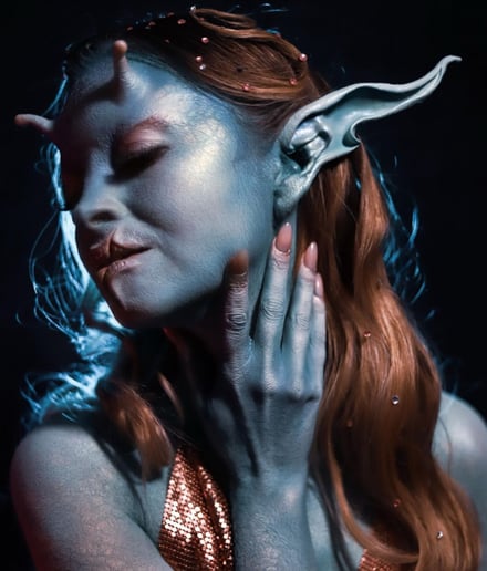 Gallery photo 1 of Body Paint, Face Paint, & SFX Makeup by Char Marie