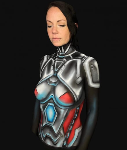 Gallery photo 2 of Body Paint, Face Paint, & SFX Makeup by Char Marie