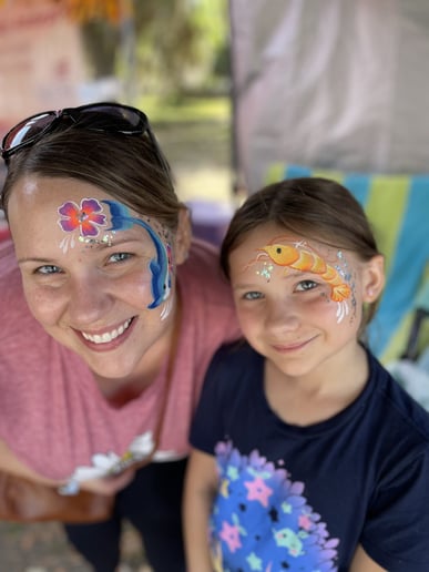 Gallery photo 2 of Hue Dat? Face Painting