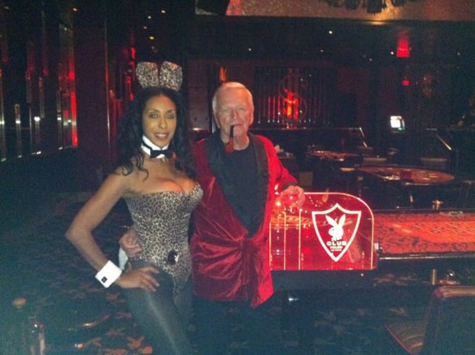 Gallery photo 1 of Hugh Hefner Lookalike