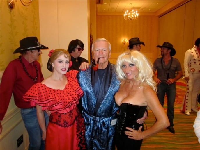 Gallery photo 8 of Hugh Hefner Lookalike