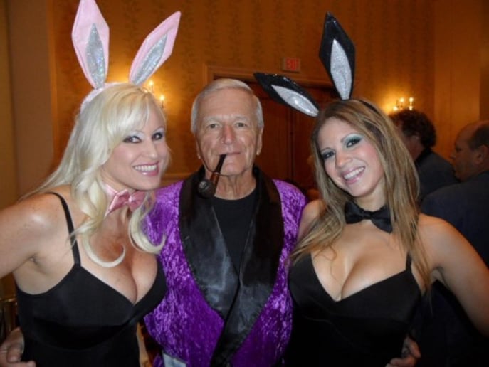Gallery photo 9 of Hugh Hefner Lookalike
