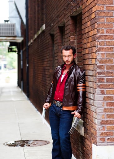 Gallery photo 4 of Hugh Jackman/ Wolverine Look alike