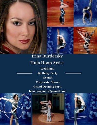 Gallery photo 1 of Hula-Hoop Act