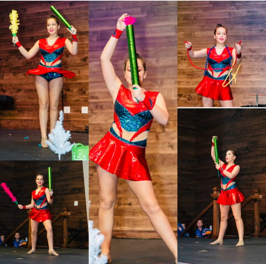 Gallery photo 9 of Hula-Hoop Act