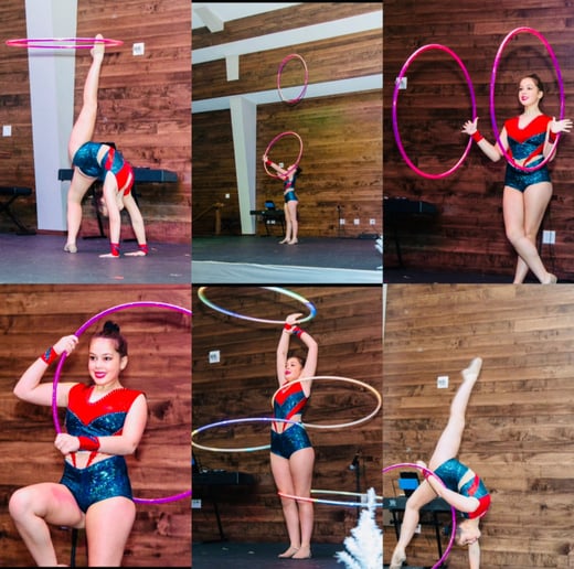 Gallery photo 10 of Hula-Hoop Act