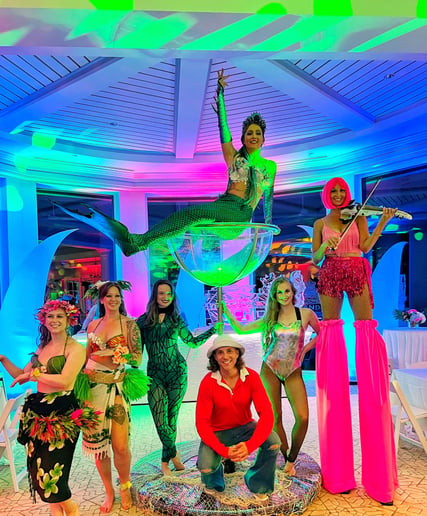 Gallery photo 1 of Hula and Fire Dancers