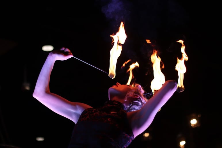 Gallery photo 6 of Hula and Fire Dancers