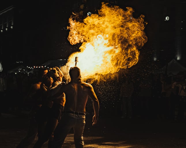 Gallery photo 7 of Hula and Fire Dancers