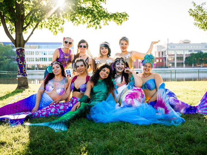 Gallery photo 1 of Alysha Shah - Embodied Arts - Circus Entertainment & Fire Dancing