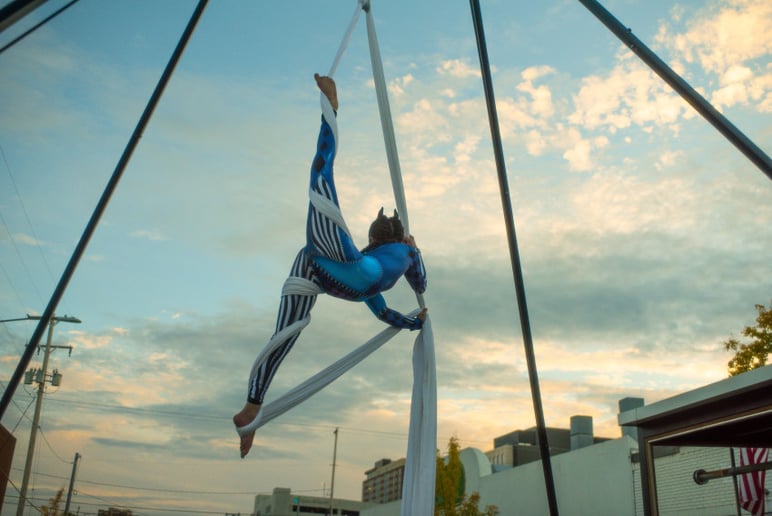 Gallery photo 6 of Alysha Shah - Embodied Arts - Circus Entertainment & Fire Dancing
