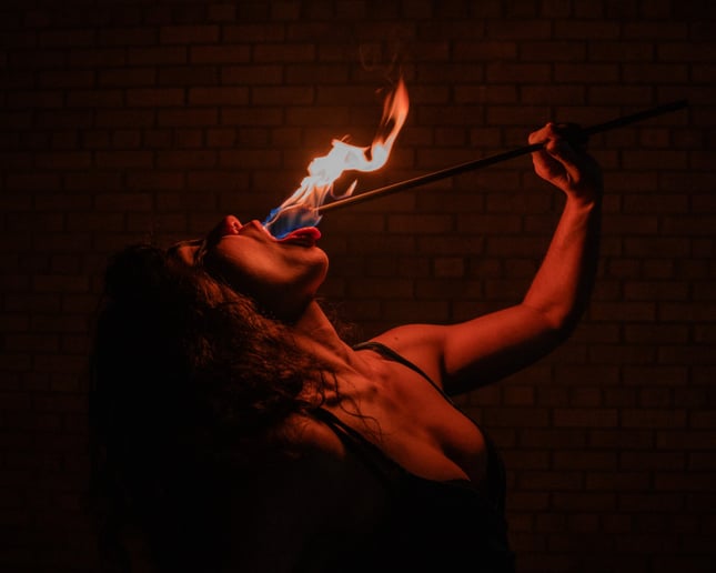 Gallery photo 8 of Alysha Shah - Embodied Arts - Circus Entertainment & Fire Dancing