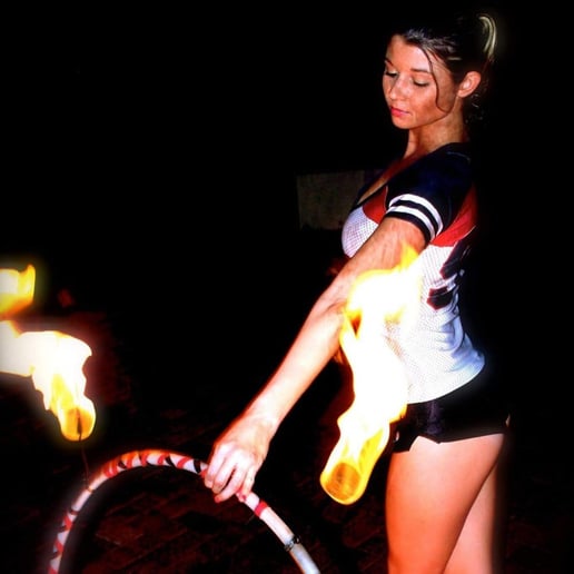 Gallery photo 4 of Hula Hoop Goddess