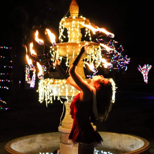 Gallery photo 1 of Hula Hoop Goddess
