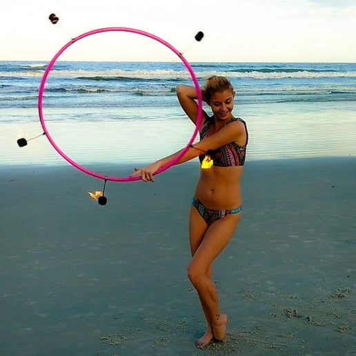 Gallery photo 2 of Hula Hoop Goddess