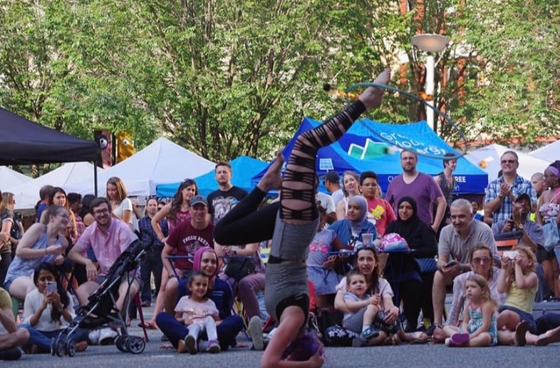 Gallery photo 4 of Hula hooper and Fire Dancer/Eater