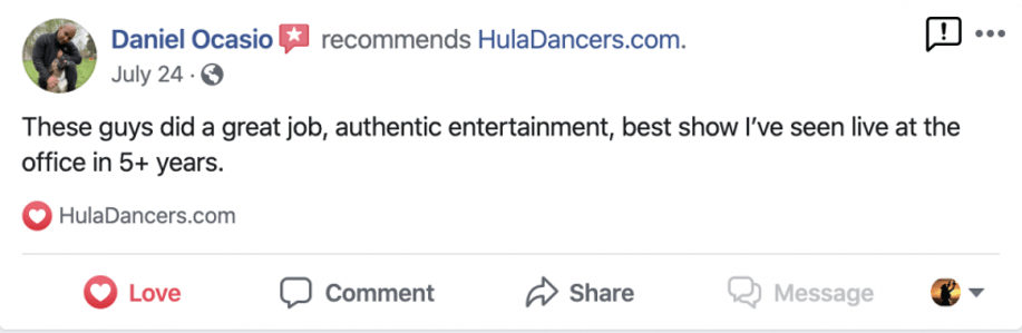 Gallery photo 19 of Hawaiian Island Entertainment LLC