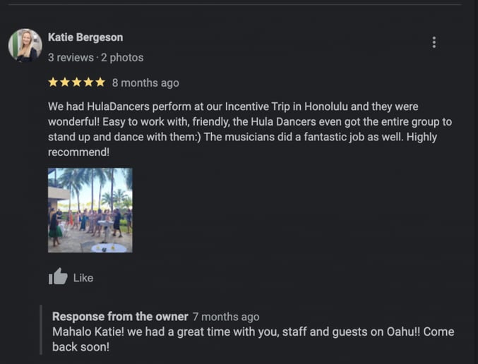 Gallery photo 32 of Hawaiian Island Entertainment LLC