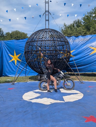 Gallery photo 5 of Human Cannon Ball