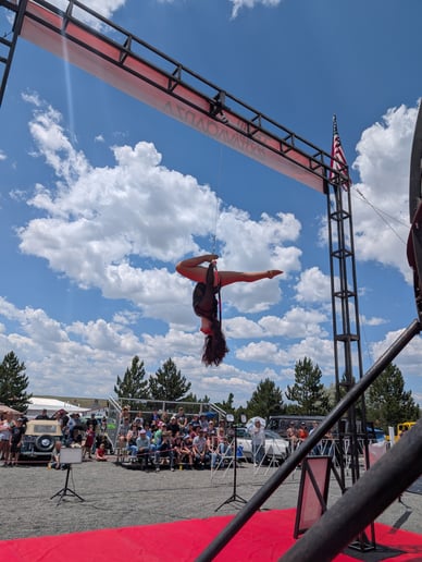 Gallery photo 6 of Human Cannon Ball