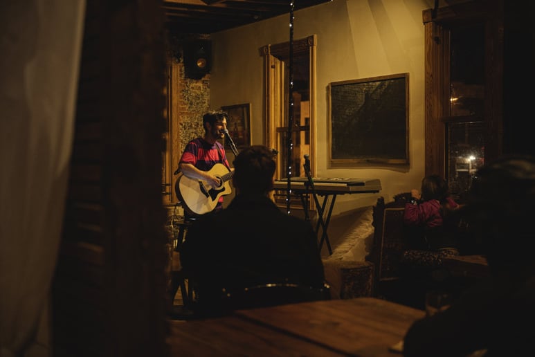 Gallery photo 3 of Hunter Blasberg Music