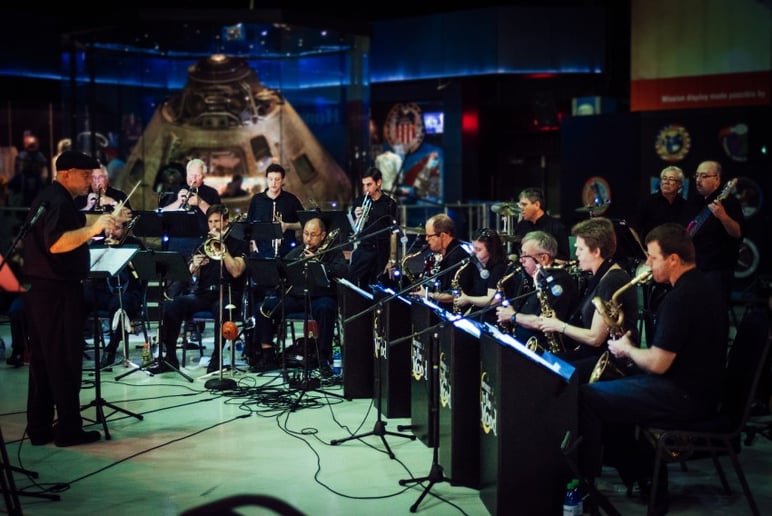 Gallery photo 1 of Huntsville's In the Mood Big Swing Band