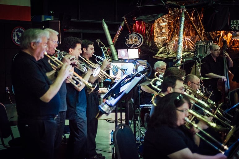 Gallery photo 2 of Huntsville's In the Mood Big Swing Band