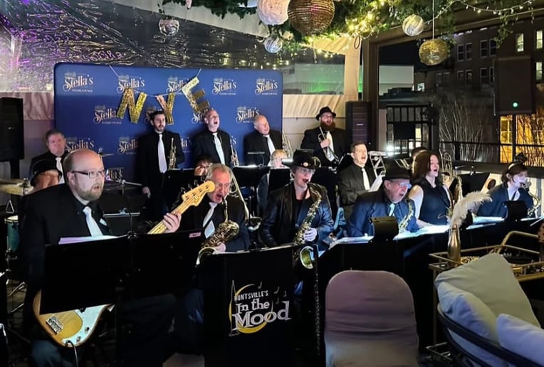 Gallery photo 1 of Huntsville's In the Mood Big Swing Band