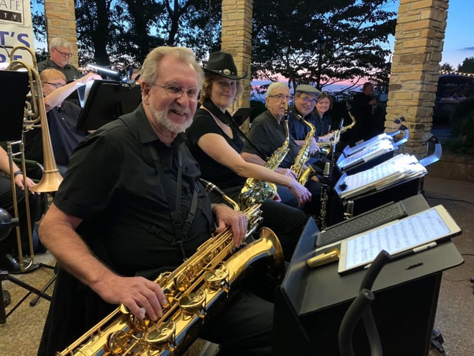 Gallery photo 2 of Huntsville's In the Mood Big Swing Band