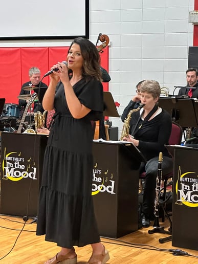 Gallery photo 3 of Huntsville's In the Mood Big Swing Band