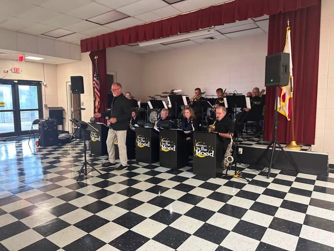 Gallery photo 5 of Huntsville's In the Mood Big Swing Band